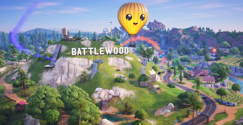 Suspected AI-Generated Assets Spark Debate in Fortnite Chapter 7 Launch