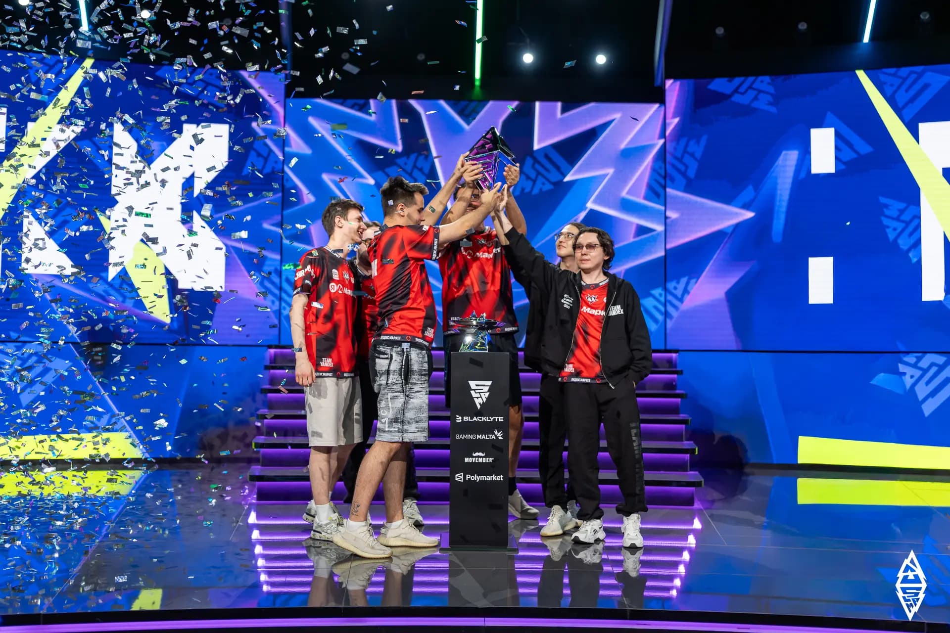Team Yandex Win BLAST Slam VII, Completing Historic Triple-Title Season